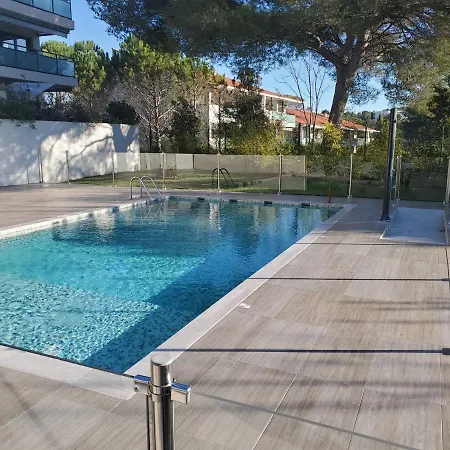 St Raphael Studio 30m2 Climatise 3 Personnes Pisci Apartment *